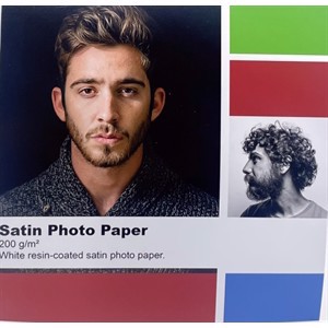 Graafinen-Verkkokauppa Satin Photo Paper 200 g/m²  - 42" x 30 metriä